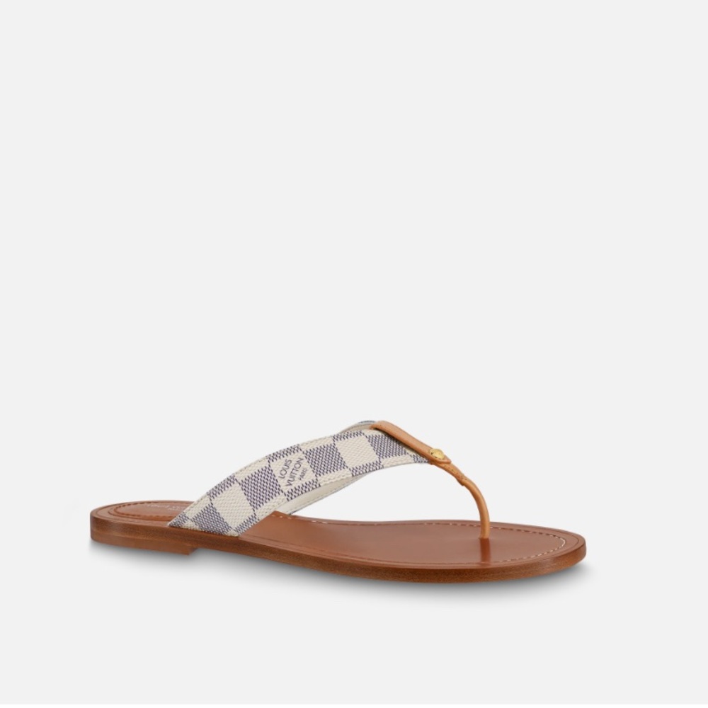 Louis Vuitton sunny flat thong